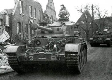 Photographed in Germany in 1945