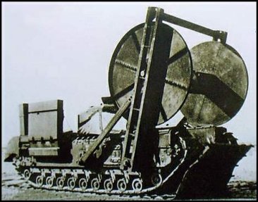 Churchill Mk. IV AVRE with "Bobbin" Carpet Layer (Type D) - Hessian