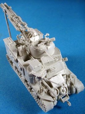 M31 Tank Recovery Vehicle
