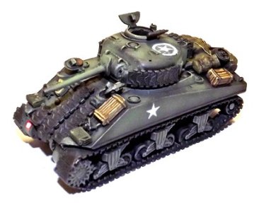 Sherman M4 Early (3-Piece Diff. Hsg., Direct Vision Slots, etc.)