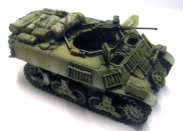 M3A3 Stuart turretless Recce Tank (Late)