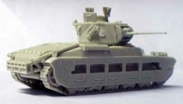 A12 Infantry Tank Mk.II, Matilda Mk.IIA* (North African version)