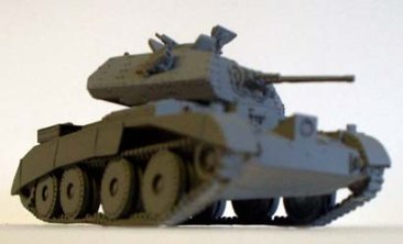 A13 Mk.IV (Late) Cruiser Tank (N. Africa)