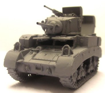 Stuart III Light Tank (M3A1)(With Deep Wading Trunking option)