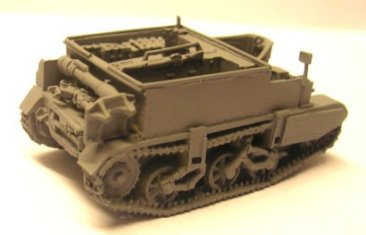 Universal Carrier Mk.II (Late) 3" Mortar - Stowed position