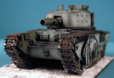 Churchill Mk.V AVRE (No trackguards)