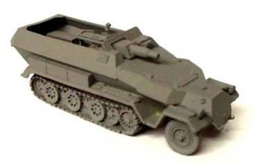 SdKfz 251/9 Ausf. C short L/24 75mm Gun "Stummel"