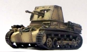 Panzerjager I Ausf. B 4.7cm SP (Late)