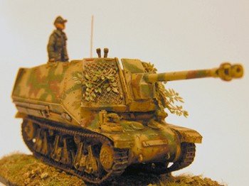 75mm SP PzKfw 39H(f) (SPG Conversion of Hotchkiss H39)