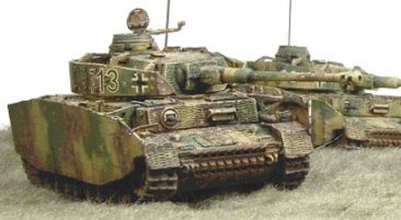Panzer Mk.IV Ausf. H with Shurtzen