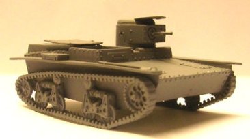 T38 Amphibious Tank