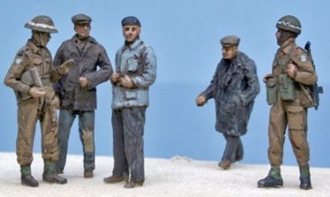 British Soldiers D-Day Beach Group (Set 1)