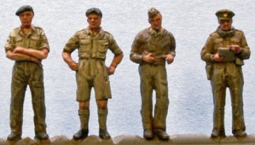 British MEF AFV Crewmen (Set 1)