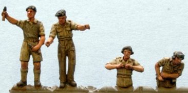 British MEF AFV Crewmen (Set 2)