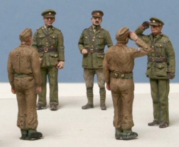 British Soldiers "On Parade"