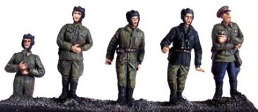 Soviet AFV Crew (Summer Clothing)