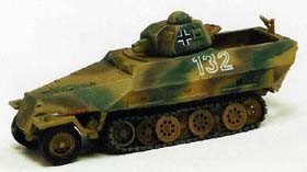SdKfz 251/24 Ausf. D 47mm SP Halftrack w/ R35 Turret