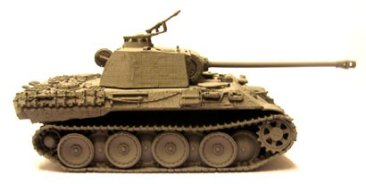 PzKpfw V Panther Ausf. A (with Zimmerit)