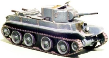 BT7 Fast Tank (Model 1935)