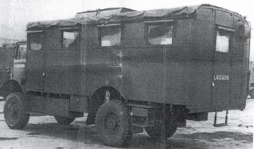 Bedford QL-T TEV (Terminal Equipment Vehicle)