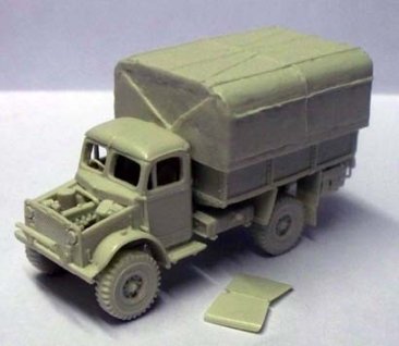 Bedford OX-D 30cwt GS Truck (Later)