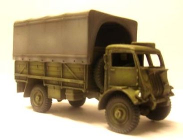 Ford WOT6 4x4 GS 3ton Truck (Early) with Wooden Body