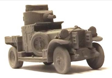 1924 Pattern Rolls Royce Armoured Car