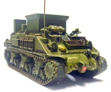 Sherman ARV I, Mk.III (M4A2) with Deep Wading Trunking