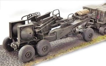 M3A1 Transport Wagon for 240mm Howitzer Trails & Carriage