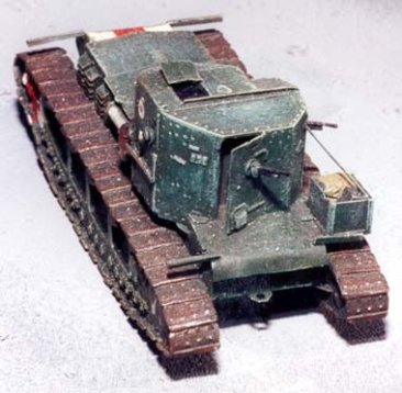 British Medium "A" Tank "Whippet"