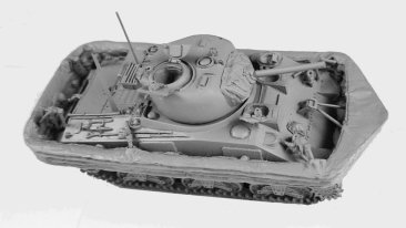 Sherman Mk.III DD Tank (M4A2) - Lowered Screen