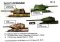 1/76 Soviet T-34 Markings