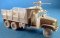 GMC CCKW 353 2.5ton Cargo Truck (LWB-Metal Cab with Cupola & M32 MG Mount)