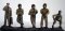 American AFV Crew Set 5 (5 Figures in Casual Poses)