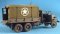 GMC CCKW 353 2.5ton Cargo Truck with Removable Radio Shack (LWB-Metal Cab)